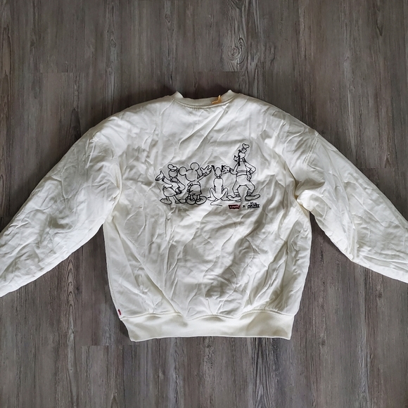 LEVI'S® X DISNEY MICKEY & FRIENDS Reversible crew neck sweatshirt - Picture 4 of 5